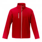 Chaquetas soft shell de publicidad color rojo