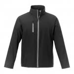 Chaquetas soft shell para empresas color negro