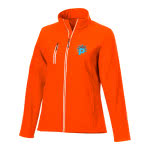 Chaqueta soft shell mujer personalizada