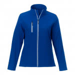 Chaquetas mujer softshell publicidad color azul