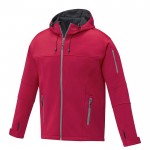 Chaqueta impermeable 360 g/m2 color rojo