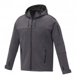 Chaqueta impermeable 360 g/m2 color gris oscuro