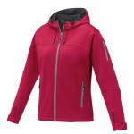 Chaqueta impermeable mujer 360 g/m2 color rojo