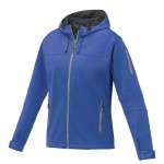 Chaqueta impermeable mujer 360 g/m2 color azul real