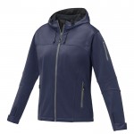 Chaqueta impermeable mujer 360 g/m2 color azul marino