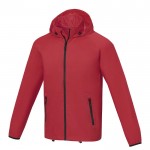 Chaqueta resistente al agua 60 g/m2 color rojo