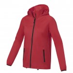 Chaqueta ligera para mujer 60 g/m2 color rojo