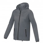 Chaqueta ligera para mujer 60 g/m2 color gris oscuro