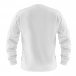 Sudadera técnica personalizada con logo color blanco