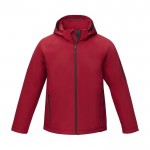 Chaqueta de poliéster para hombre 250 g/m2 Elevate Essentials color rojo segunda vista frontal