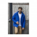 Chaqueta de poliéster para hombre 250 g/m2 Elevate Essentials color azul marino imagen de estilo de vida