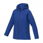 Chaqueta de poliéster para mujer 250 g/m2 Elevate Essentials color azul