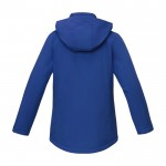 Chaqueta de poliéster para mujer 250 g/m2 Elevate Essentials color azul segunda vista trasera