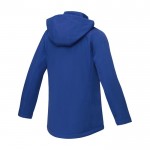 Chaqueta de poliéster para mujer 250 g/m2 Elevate Essentials color azul tercera vista trasera