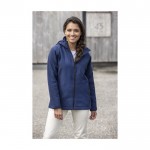 Chaqueta de poliéster para mujer 250 g/m2 Elevate Essentials color azul imagen de estilo de vida