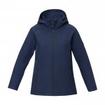 Chaqueta de poliéster para mujer 250 g/m2 Elevate Essentials color azul marino segunda vista frontal