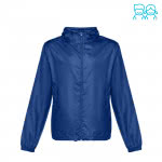 Chaquetas infantiles promocionales color azul