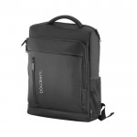 Mochila impermeable antirrobo de poliéster reciclado vista principal