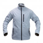 Chaquetas soft shell para empresas 300 g/m2 color gris