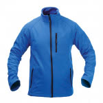 Chaquetas soft shell para empresas 300 g/m2 color azul