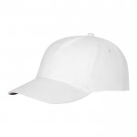 Gorras con logotipo algodón 175 g/m2 color blanco