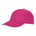 Gorras con logotipo algodón 175 g/m2 color rosa