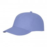 Gorras con logotipo algodón 175 g/m2 color azul claro