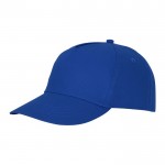 Gorras con logotipo algodón 175 g/m2 color azul