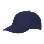 Gorras con logotipo algodón 175 g/m2 color azul marino