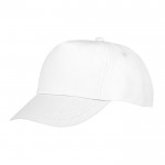Gorras para niños personalizadas 175 g/m2 color blanco