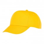 Gorras para niños personalizadas 175 g/m2 color amarillo
