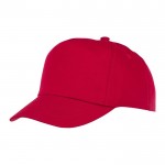 Gorras para niños personalizadas 175 g/m2 color rojo