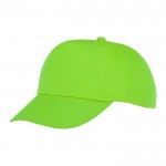 Gorras para niños personalizadas 175 g/m2 color verde lima