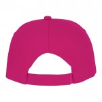 Gorra color rosa personalizada