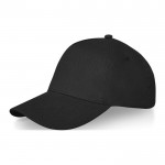 Gorras promocionales algodón 260 g/m2 color negro