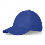 Gorra personalizada algodón 260 g/m2 color azul