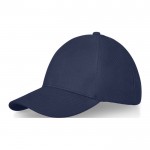 Gorra personalizada algodón 260 g/m2 color azul marino
