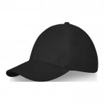Gorra personalizada algodón 260 g/m2 color negro