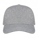 Gorra elástica de cinco paneles vista frontal