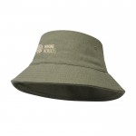 Sombrero hecho de material reciclado con rastreador Aware 240 g/m2 vista impresión transfer
