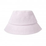 Sombrero de rizo reciclado extrasuave y colores soft 230 g/m2 segunda vista trasera