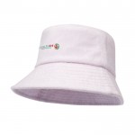 Sombrero de rizo reciclado extrasuave y colores soft 230 g/m2