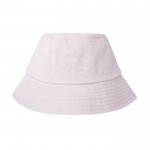 Sombrero de rizo reciclado extrasuave y colores soft 230 g/m2 segunda vista frontal