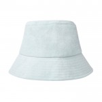 Sombrero de rizo reciclado extrasuave y colores soft 230 g/m2 segunda vista trasera