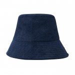 Sombrero de rizo reciclado extrasuave y colores soft 230 g/m2 segunda vista trasera