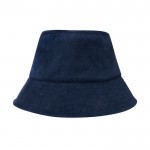 Sombrero de rizo reciclado extrasuave y colores soft 230 g/m2 segunda vista frontal