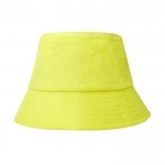 Sombrero de rizo reciclado extrasuave y colores soft 230 g/m2 segunda vista trasera