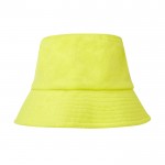 Sombrero de rizo reciclado extrasuave y colores soft 230 g/m2 segunda vista frontal