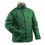 Parkas propaganda color verde