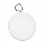 Vaso plegable para guardar pastillas color blanco primera vista